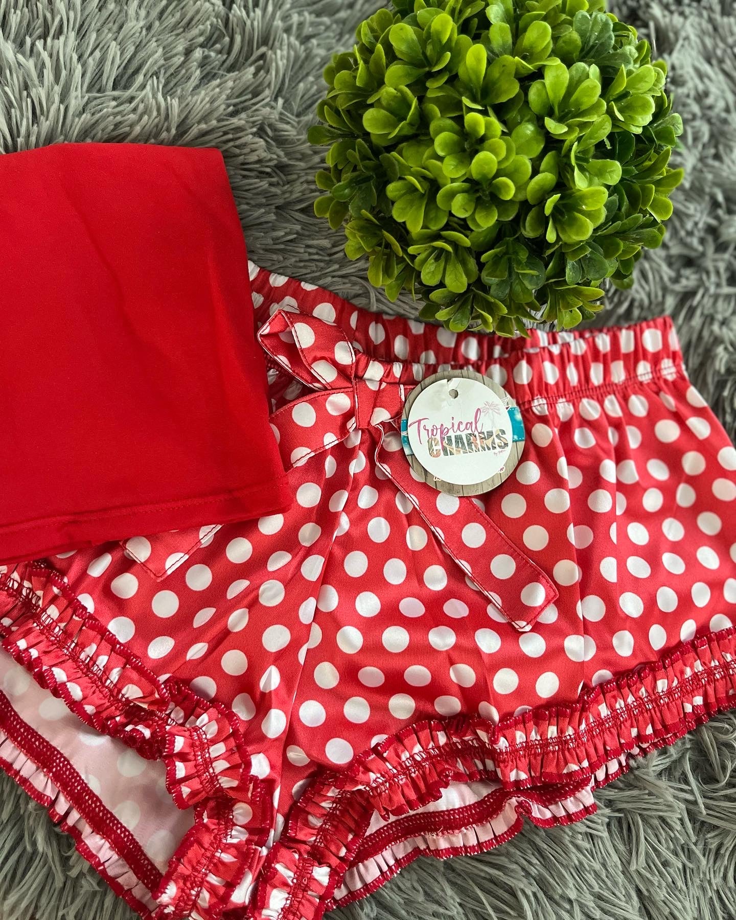 Satin sexy set