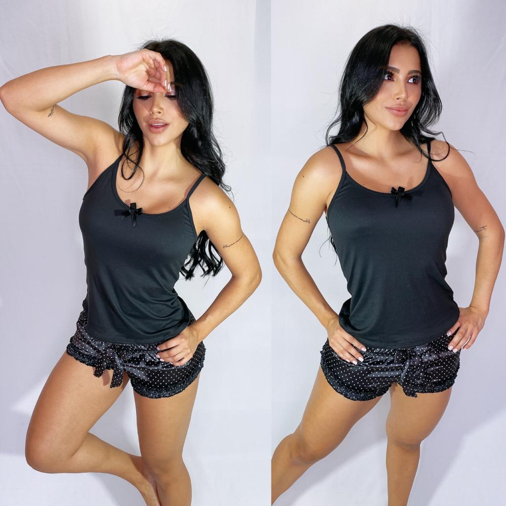 Satin sexy set